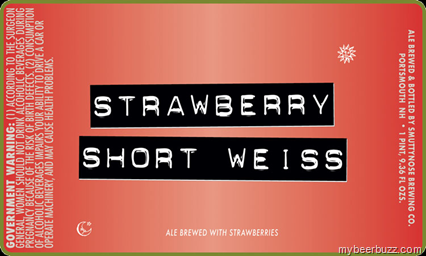 Smuttynose – Strawberry Short Weiss