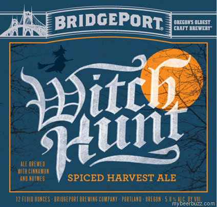 Bridgeport Brewing – Witch Hunt Spiced Harvest Ale