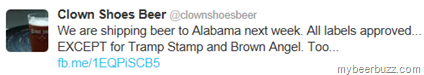 Clown Shoes Enters Louisiana & Alabama