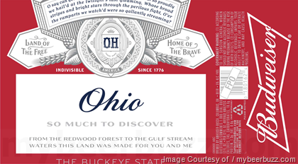 Budweiser Adding America State-Specific Packaging