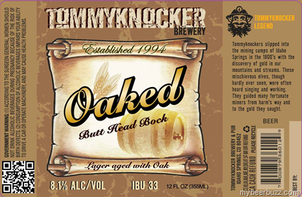 Tommyknocker – Oaked Butt Head Bock
