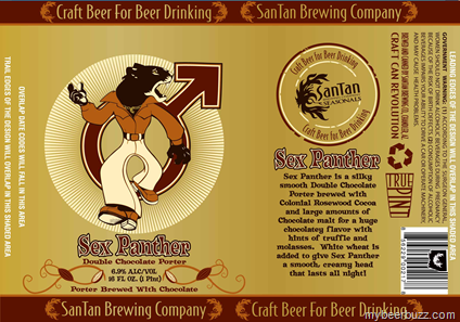 San Tan Brewing–Sex Panther Double Chocolate Porter