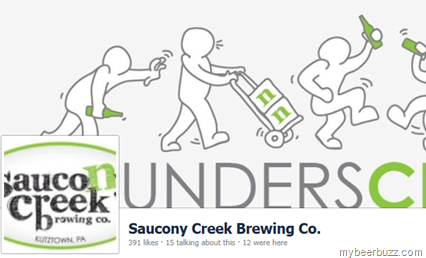 Joe Percoco Lands @ Saucony Creek Brewing