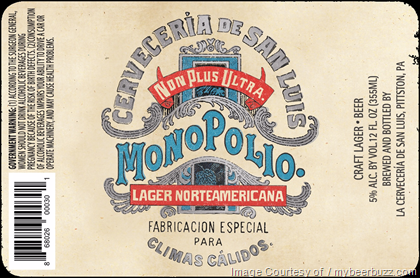 Monopolio Lager Norteamericana – Susquehanna Brewing