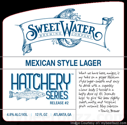 SweetWater Hatchery Series Release # 2 – Mexican Style Lager Bottles