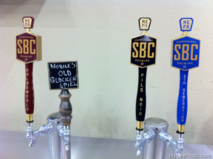Susquehanna Brewing Co–Tap Handles Are In