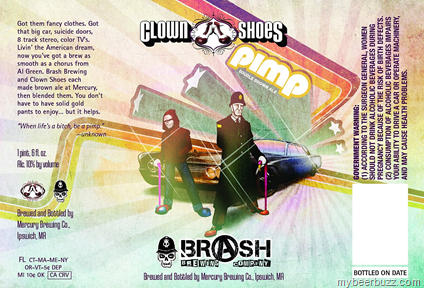 Clown Shoes / Brash Brewing Pimp Double Brown Ale