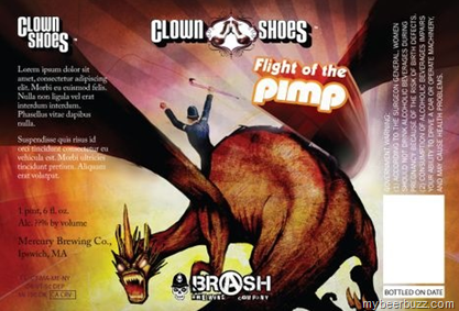 Clown Shoes – Angry Beast & Flight of the Pimp