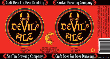 SanTan Brewing – Devil’s Ale & Epicenter Cans