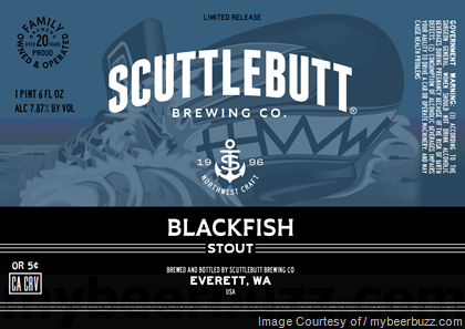 Scuttlebutt Brewing – Blackfish Stout & Night Circus