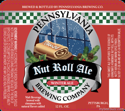 Pennsylvania Brewing – Nut Roll Ale