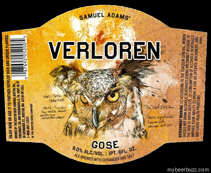 Samuel Adams – Verloren Gose & 22oz Boston Lager