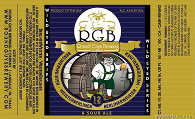Round Guys – Berlinerweister Weisterberliner Sour Ale
