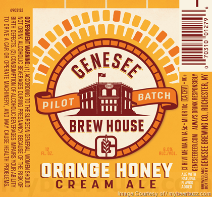 Genesee Brew House Pilot Batch Orange Honey Cream Ale, Grungeist, Dark Chocolate Scotch Ale, Imperial Cream & IPA