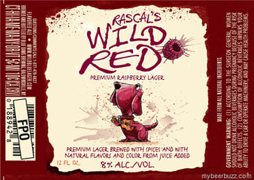 Anheuser-Busch – Rascal’s Wild Red Raspberry Lager