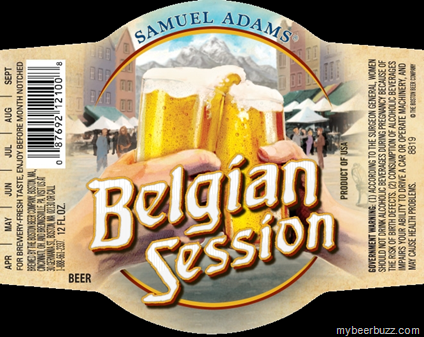Samuel Adams – Belgian Session