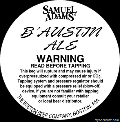 Samuel Adams – B’Austin Ale
