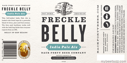 Back Forty Beer – Freckle Belly IPA