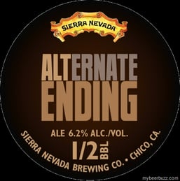 Sierra Nevada – Alternate Ending ( Beer Camp # 64 Alt w/Experimental Hop)