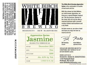 White Birch Apprentice Series Jasmine