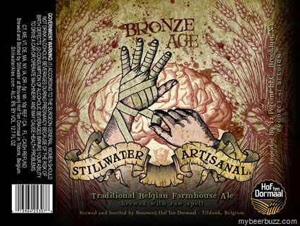 Stillwater Artisanal / Hof Ten Dormaal Bronze Age Farmhouse Ale