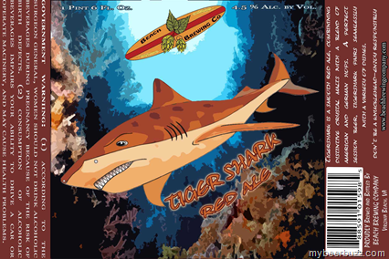 Beach Brewing – Tiger Shark Red Ale