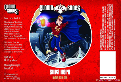 Clown Shoes – Supa Hero IPA