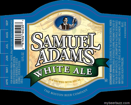Sam Adams–White Ale