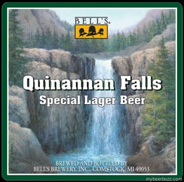 Bell’s Quinannan Falls–Now in 12oz