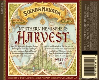 Sierra Nevada Northern Hemisphere Harvest