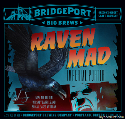 Bridgeport Brewing–Raven Mad 2011–3D