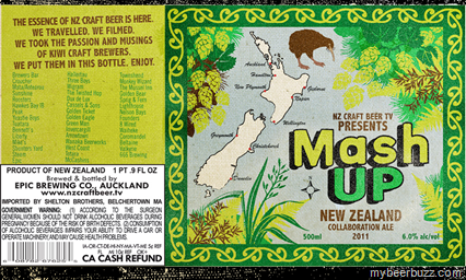 New Zealand Craft Beer TV–Mash Up