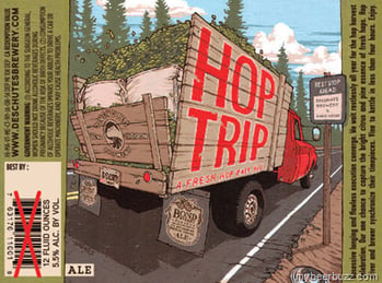 Deschutes–Hop Trip Fresh Hop Pale Ale