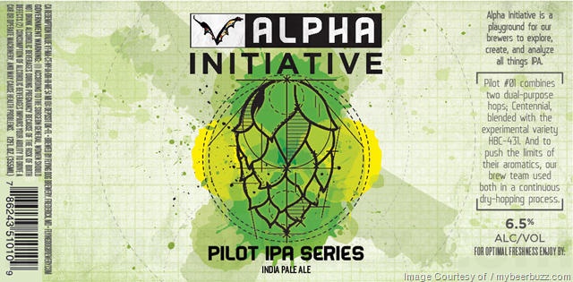 Flying Dog Adding Alpha Initiative Pilot IPA Series & Brewhouse Rarities Sweet & Smoky Stout