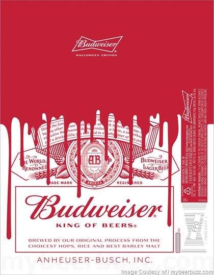 Budweiser Melts Down With New Halloween Specialty Can