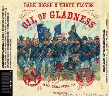Dark Horse & 3 Floyds Collaborate On Oil Of Gladness
