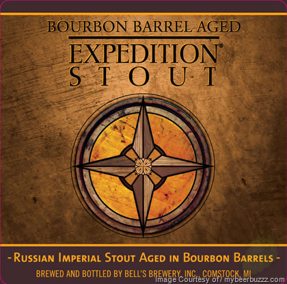 Bell’s – Bourbon Barrel Aged Expedition Stout