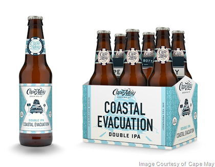 Cape May Brewing Company Unveils New Design
