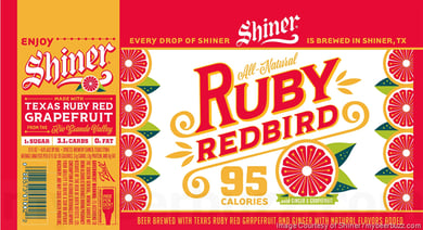 Shiner Ruby Redbird Returns In New Packaging