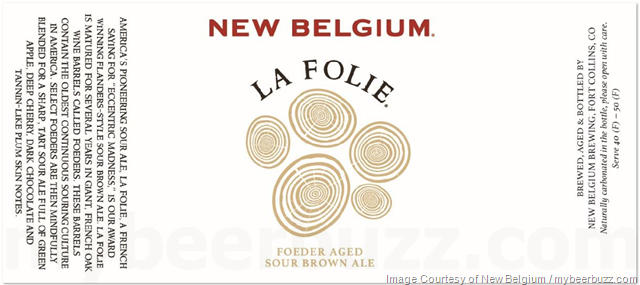 New Belgium La Folie Returns In 375ml