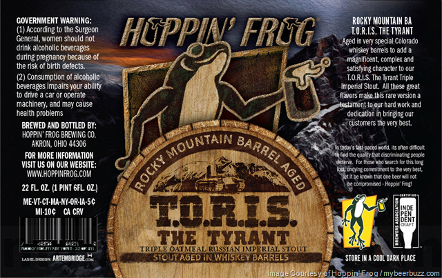 Hoppin’ Frog – Rocky Mountain T.O.R.I.S. The Tyrant