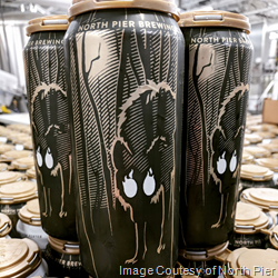 North Pier Brewing Releases ‘Old Shuck’ London Porter Cans & Draft