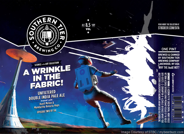 Southern Tier Adding A Wrinkle In The Fabric 16oz Cans