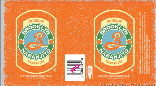 Brooklyn Brewery Naranjito Coming To Cans