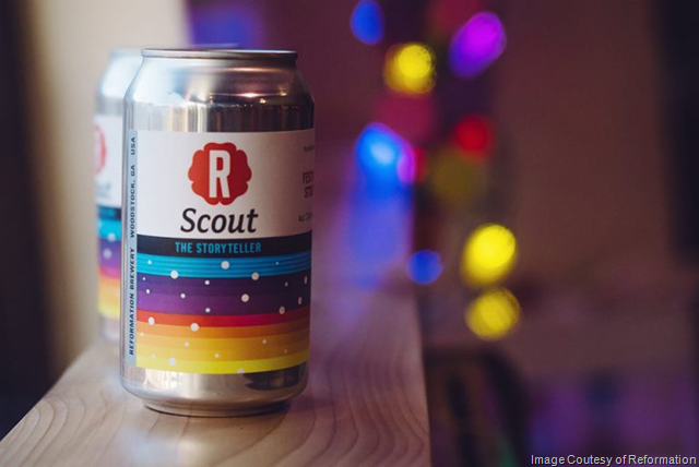 Reformation Brewery Adding Stout The Storyteller Stout Cans