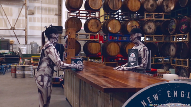 Downeast Cider House Unleashes “Drone Squad” for #CyderMonday Deliveries in Boston