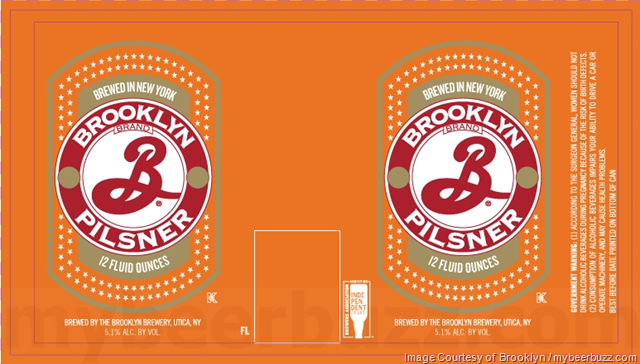 Brooklyn Pilsner – 12oz Cans