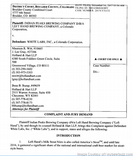 Left Hand Brewing To Sue White Labs Over Contaminated Yeast