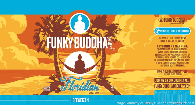 Funky Buddha Floridian Coming To 12oz Cans