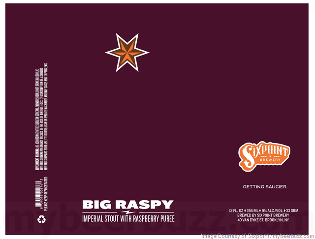 Sixpoint – Big Raspy Returns In 12oz Cans